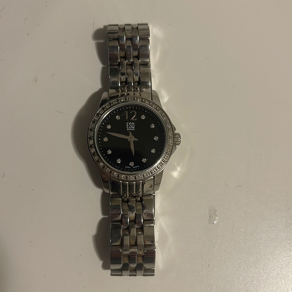 Women’s diamond esq movado watch